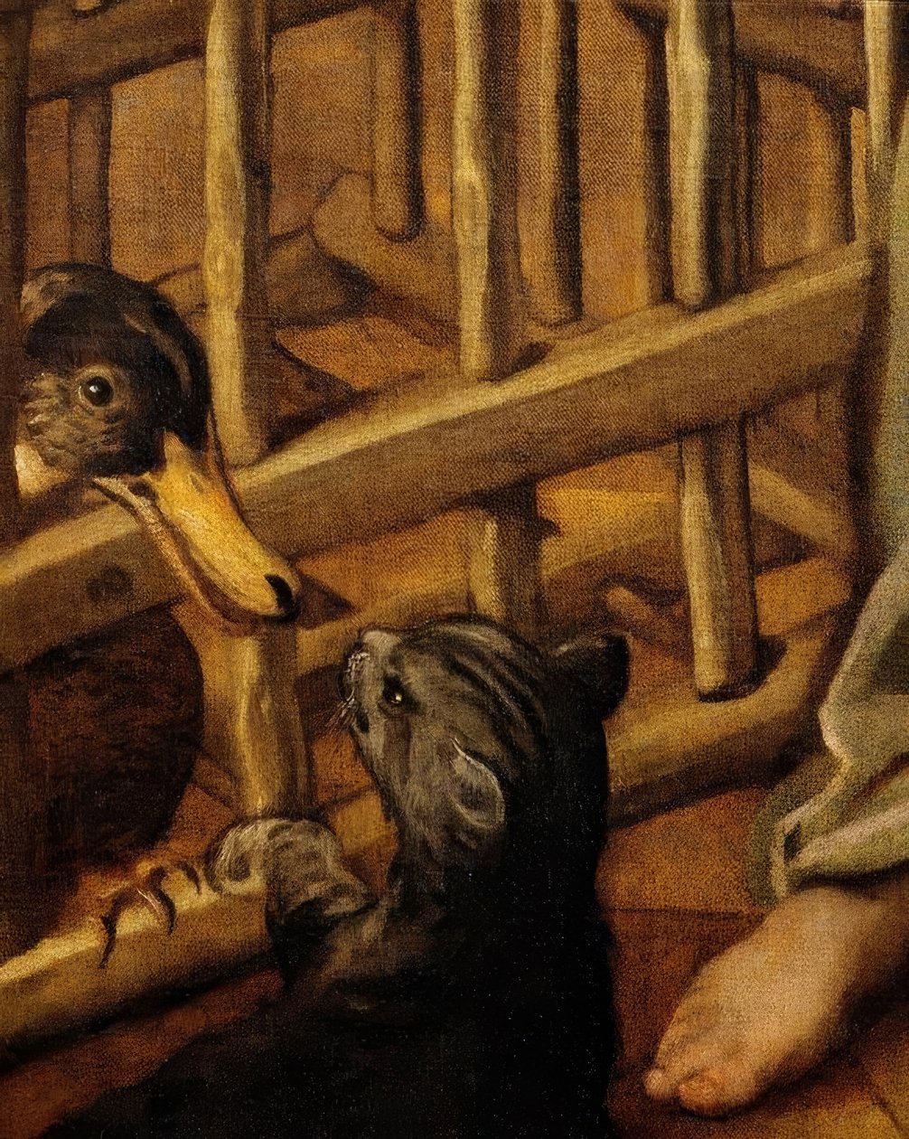 Léda a hattyúval alkotó: Jacopo Robusti Tintoretto