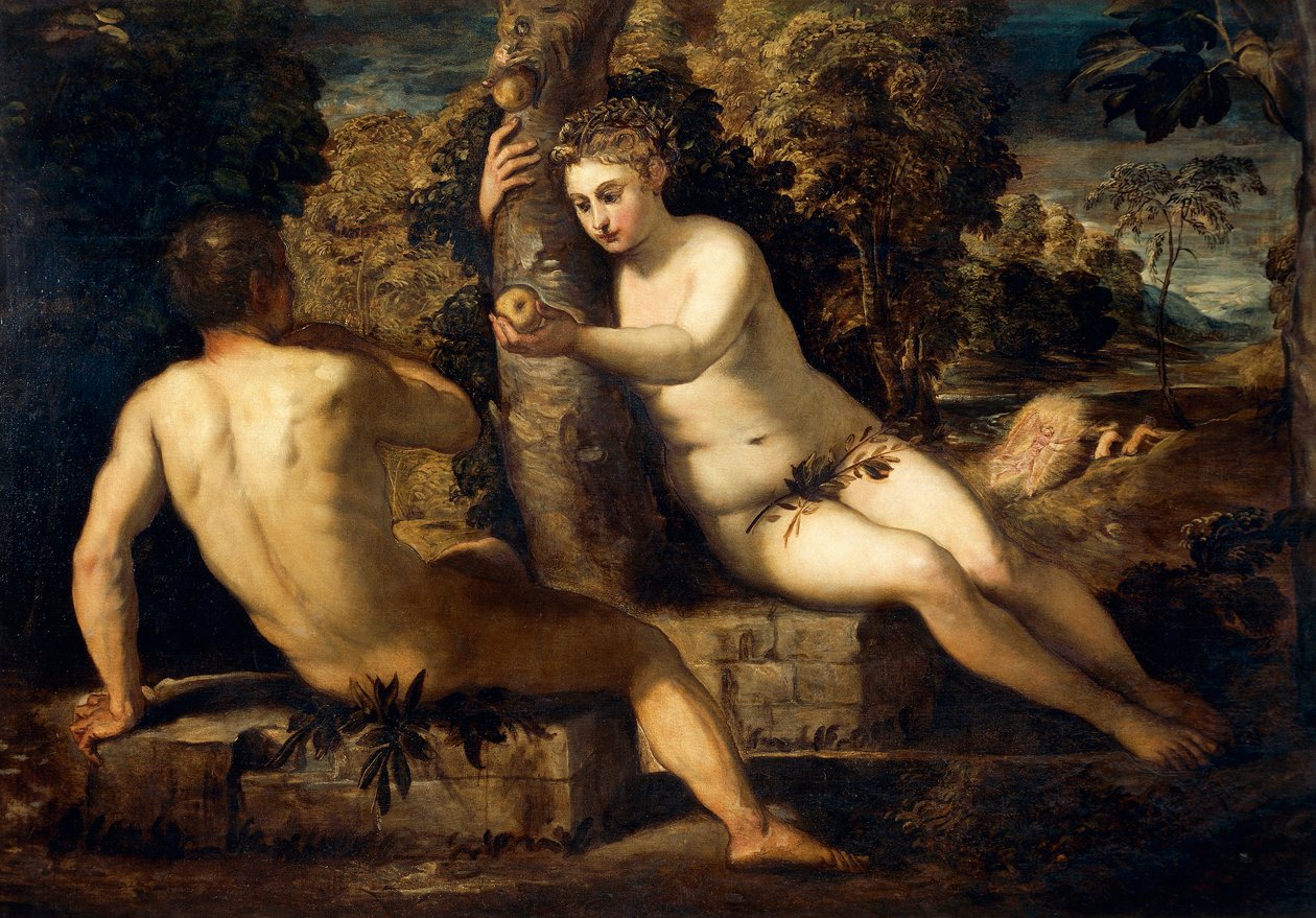 Eredendő bűn alkotó: Jacopo Robusti Tintoretto