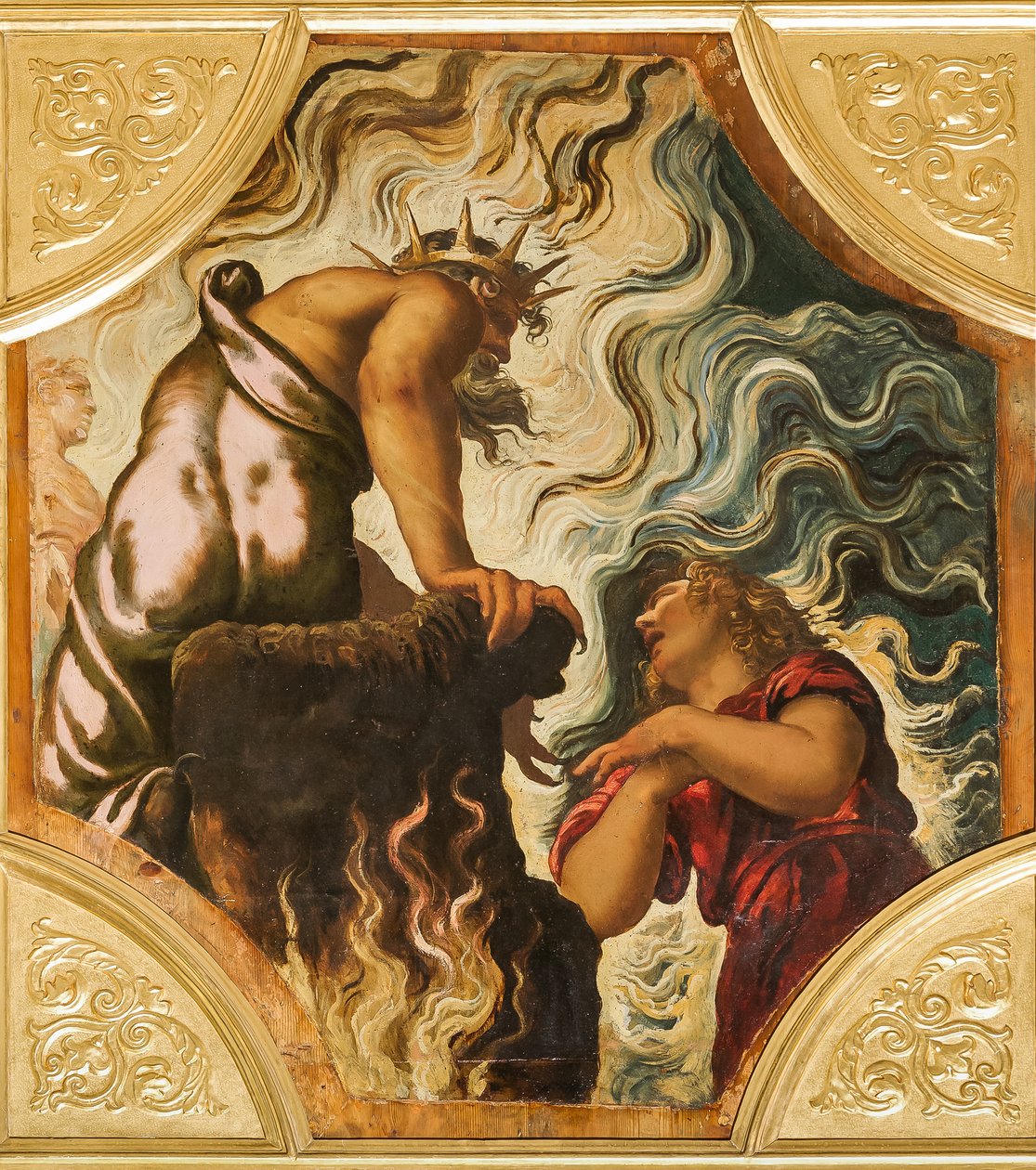 Orpheus könyörög a Plútónak (olaj, vászon) alkotó: Jacopo Robusti Tintoretto