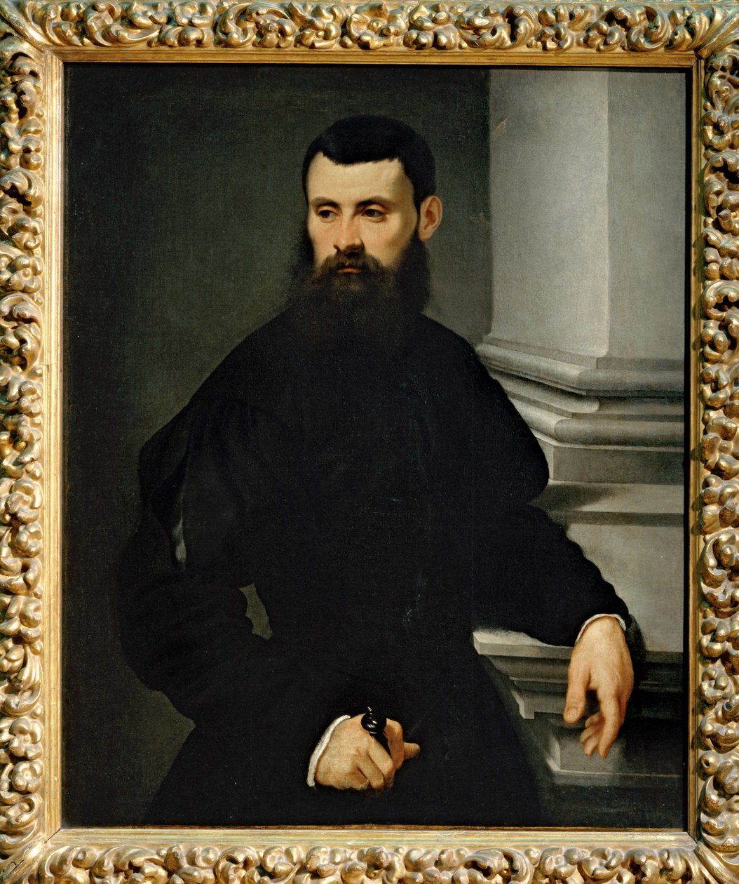 Portré egy férfi - Férfi portré ... alkotó: Jacopo Robusti Tintoretto