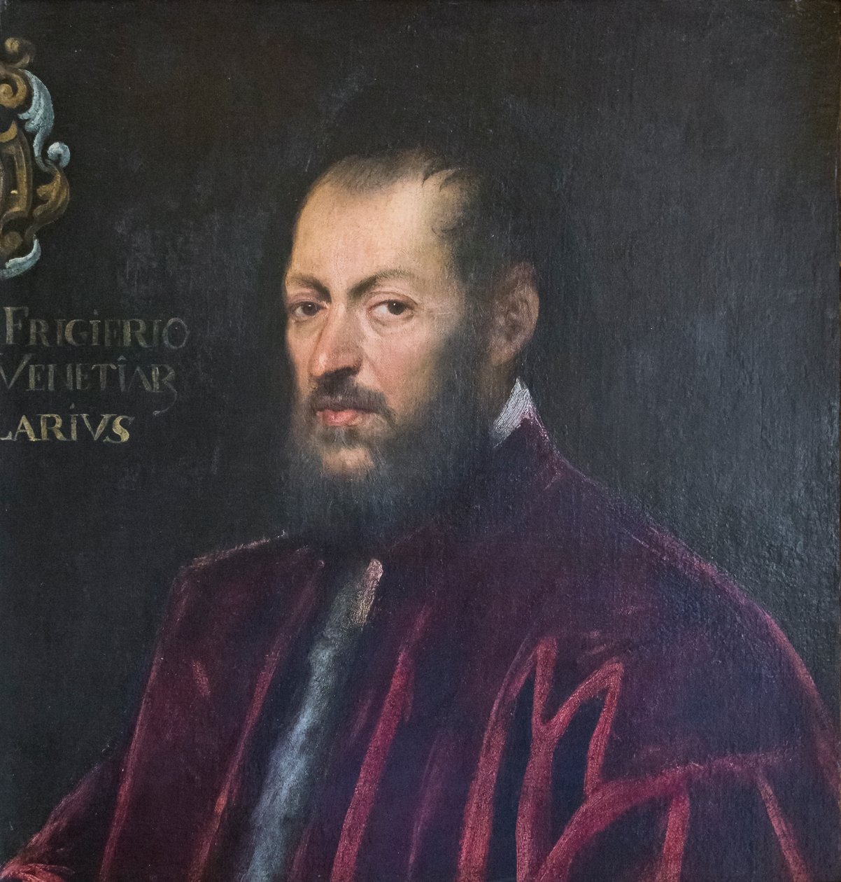 Frizier Andrea portréja alkotó: Jacopo Robusti Tintoretto