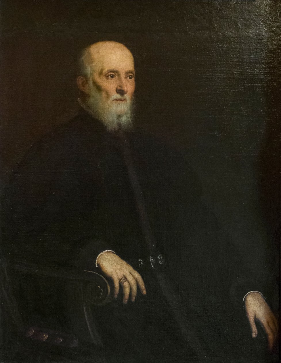 Luigi Cornaro portréja alkotó: Jacopo Robusti Tintoretto