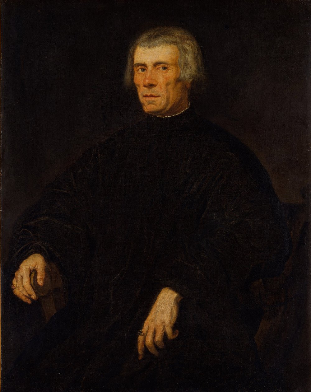 Egy férfi portréja, 1560 körül alkotó: Jacopo Robusti Tintoretto