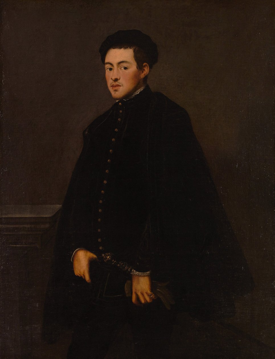 Egy férfi portréja, 1560 körül alkotó: Jacopo Robusti Tintoretto