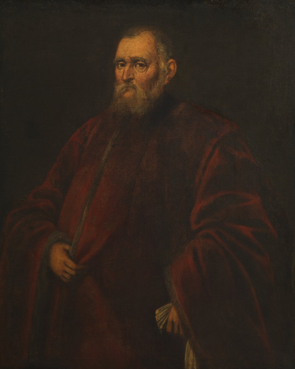 Egy velencei ügyész portréja, 1575-1600 körül alkotó: Jacopo Robusti Tintoretto