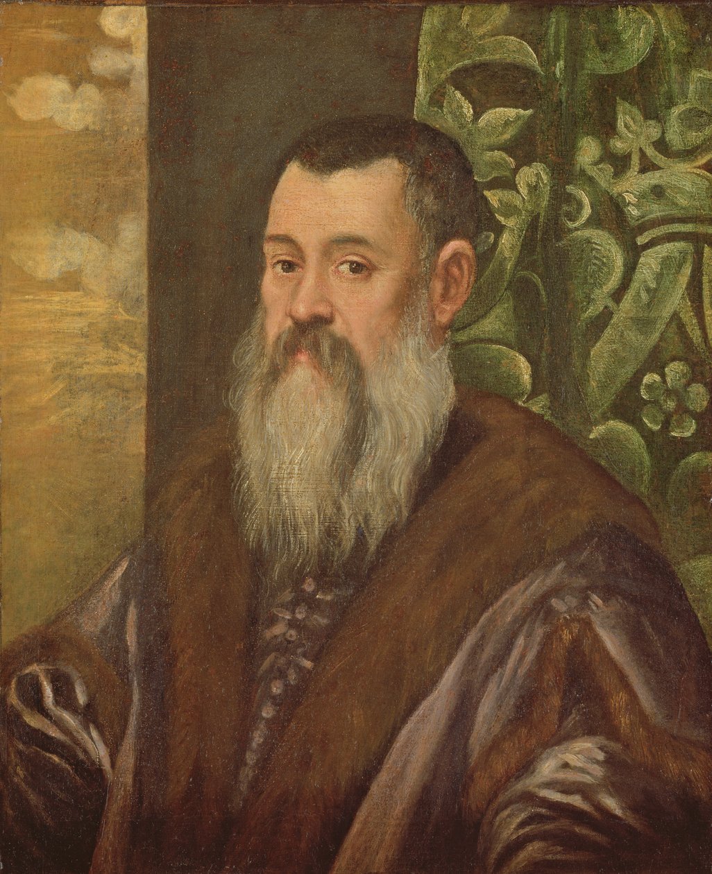 Egy velencei szenátor portréja alkotó: Jacopo Robusti Tintoretto