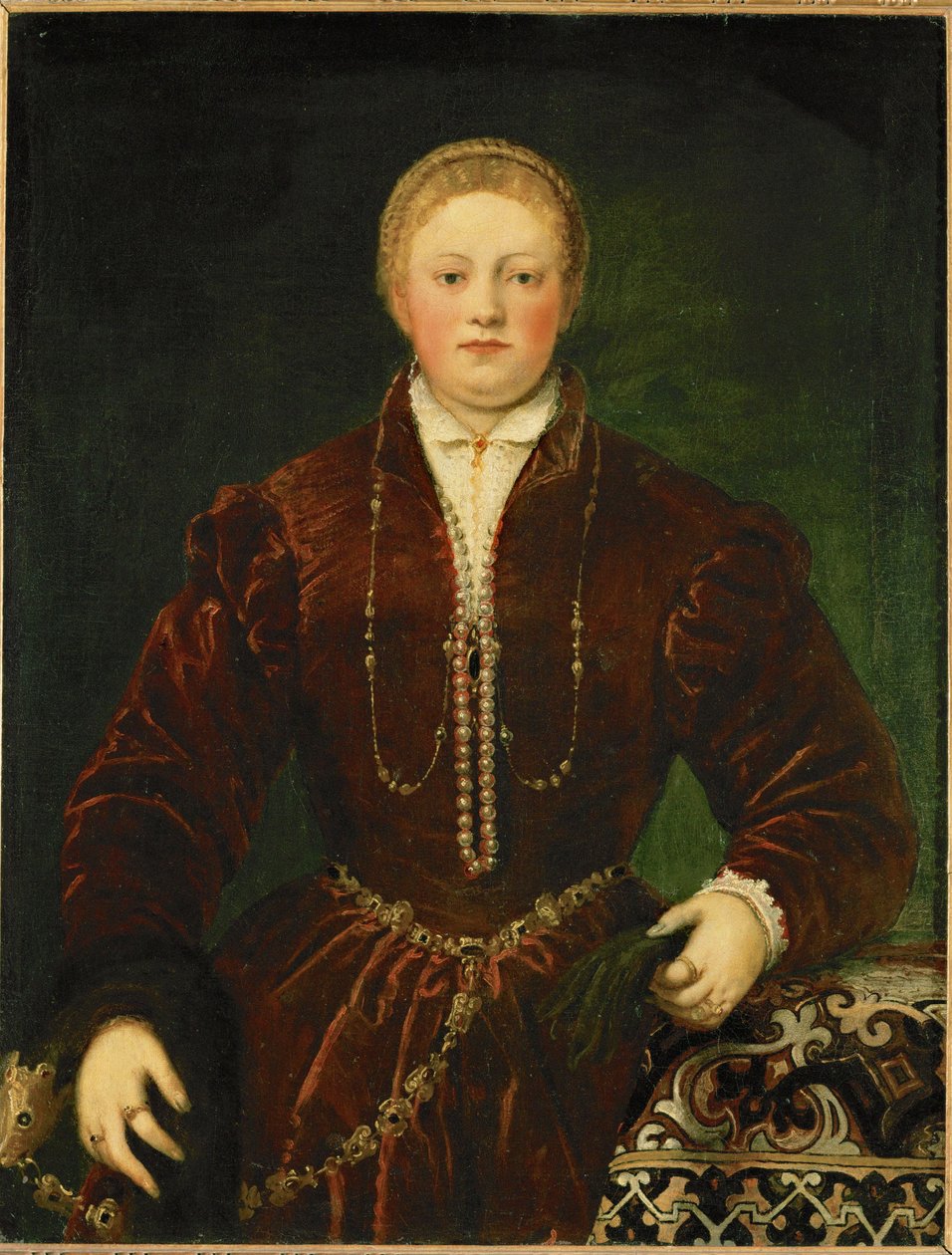  alkotó: Jacopo Robusti Tintoretto