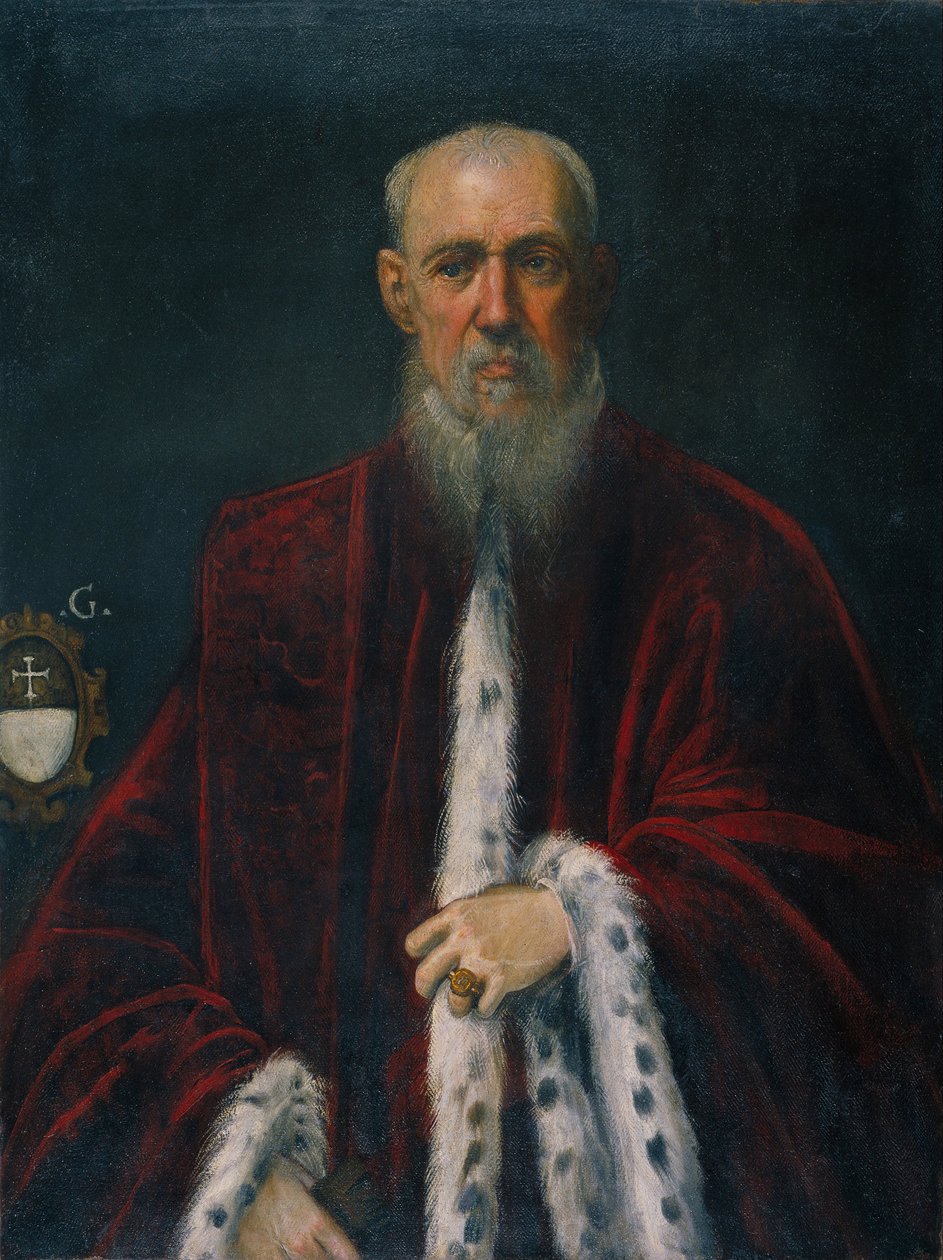 Alessandro Gritti ügyész portréja alkotó: Jacopo Robusti Tintoretto