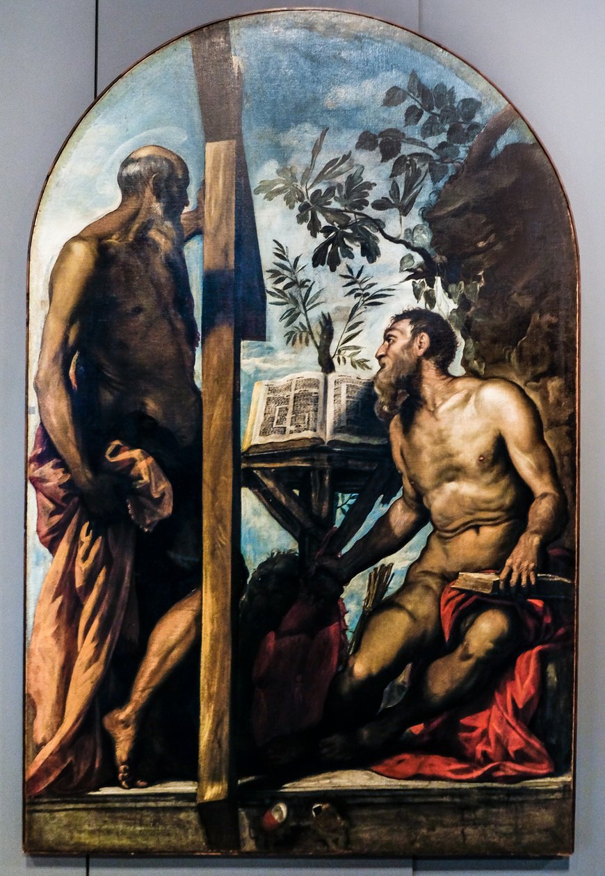  alkotó: Jacopo Robusti Tintoretto