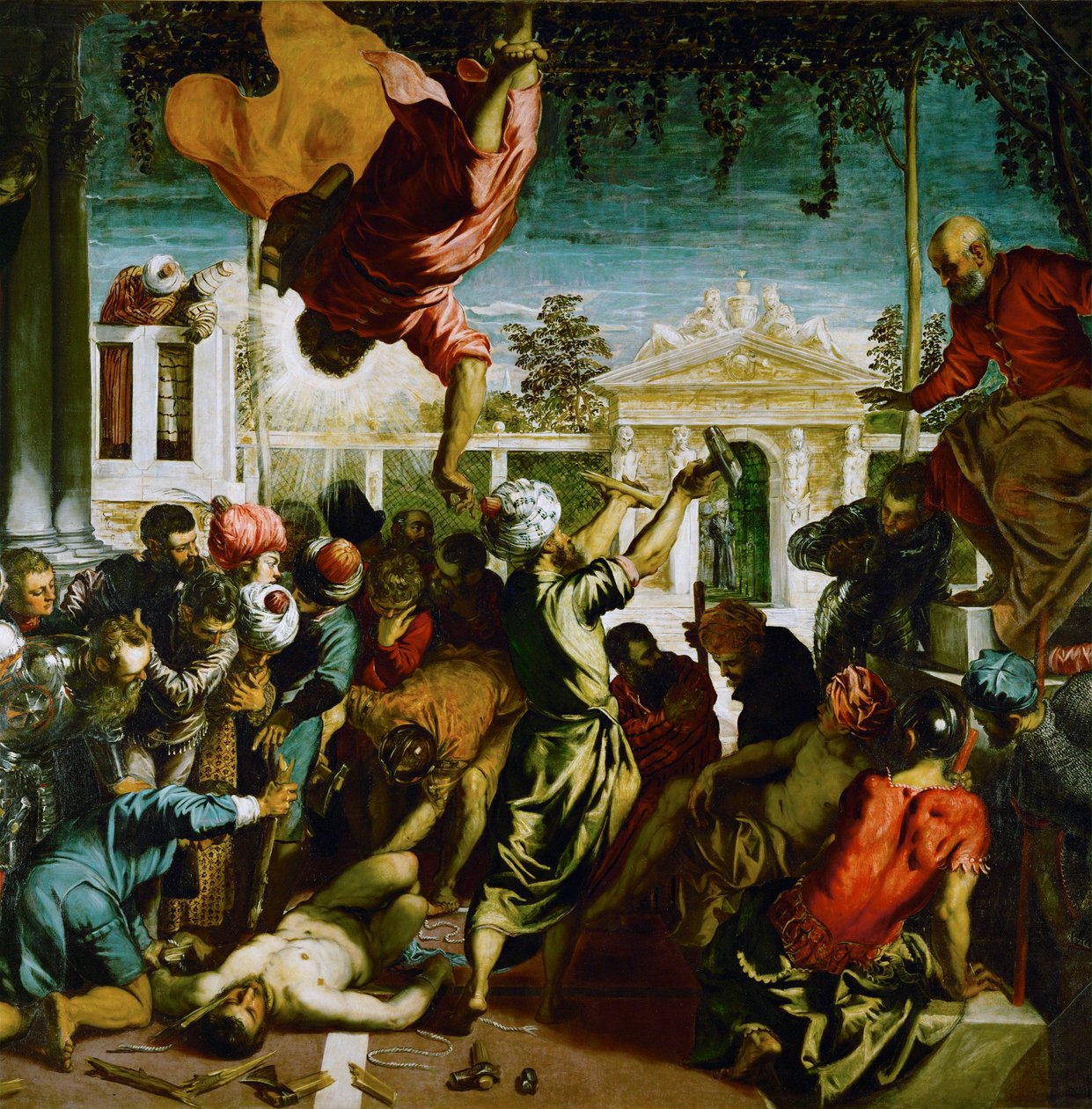  alkotó: Jacopo Robusti Tintoretto