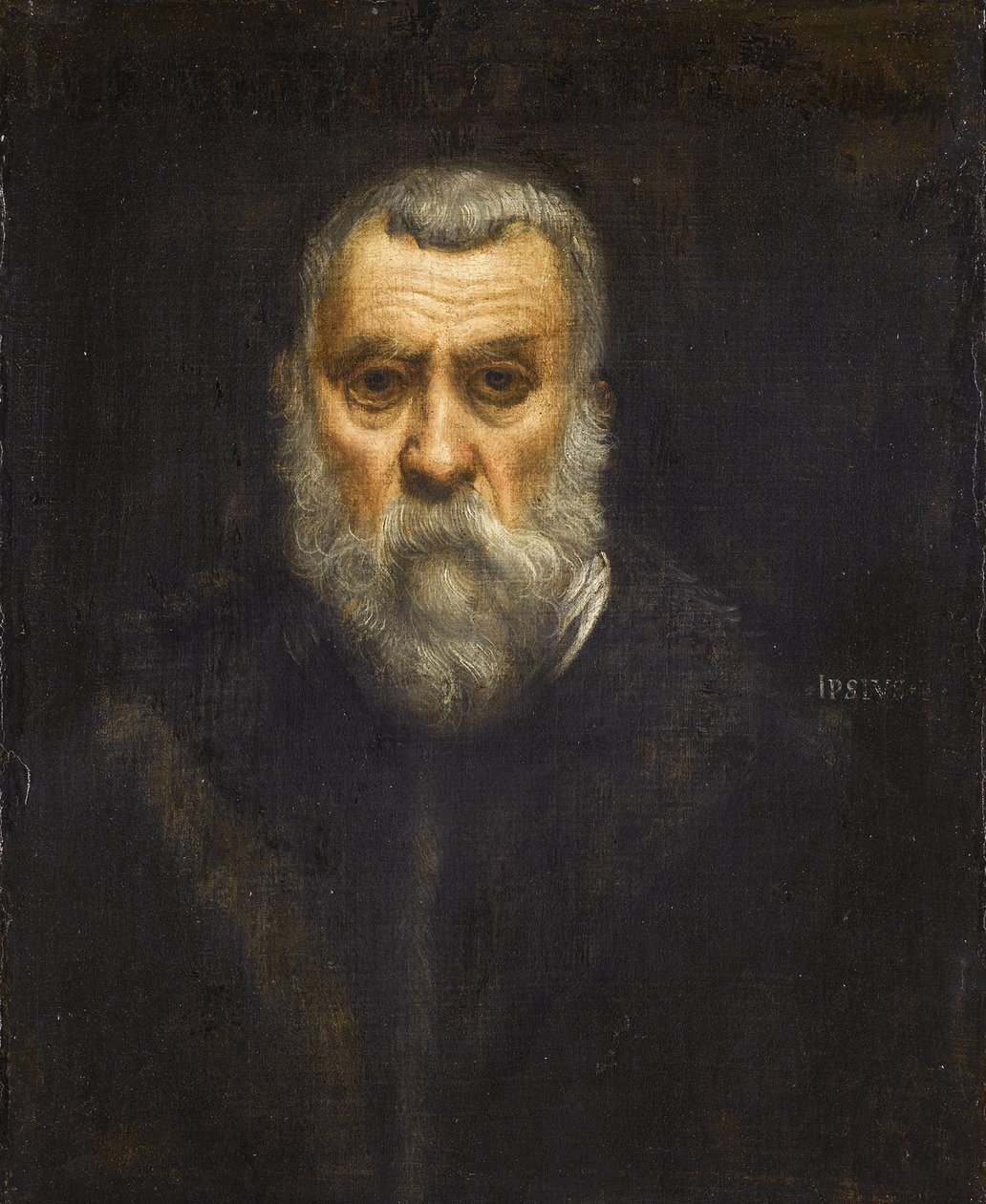 Önarckép, 1588 alkotó: Jacopo Robusti Tintoretto