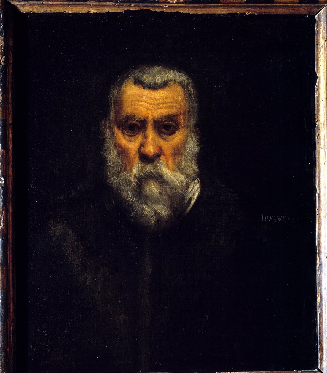 Önarckép. Jacopo Robusti festménye, amely Tintoretto néven ismert (A Tintoret alkotó: Jacopo Robusti Tintoretto