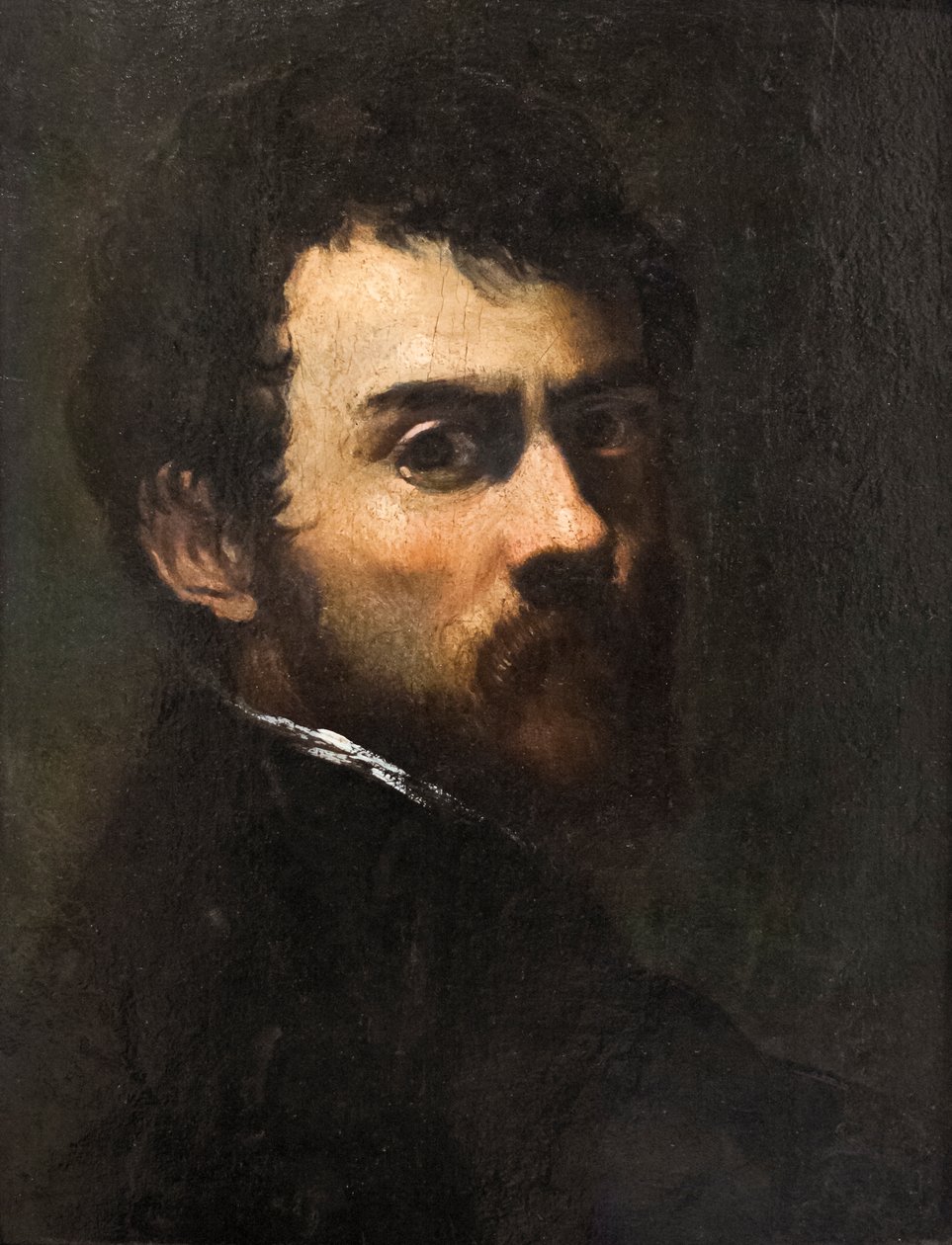 Önarckép fiatal férfiként alkotó: Jacopo Robusti Tintoretto