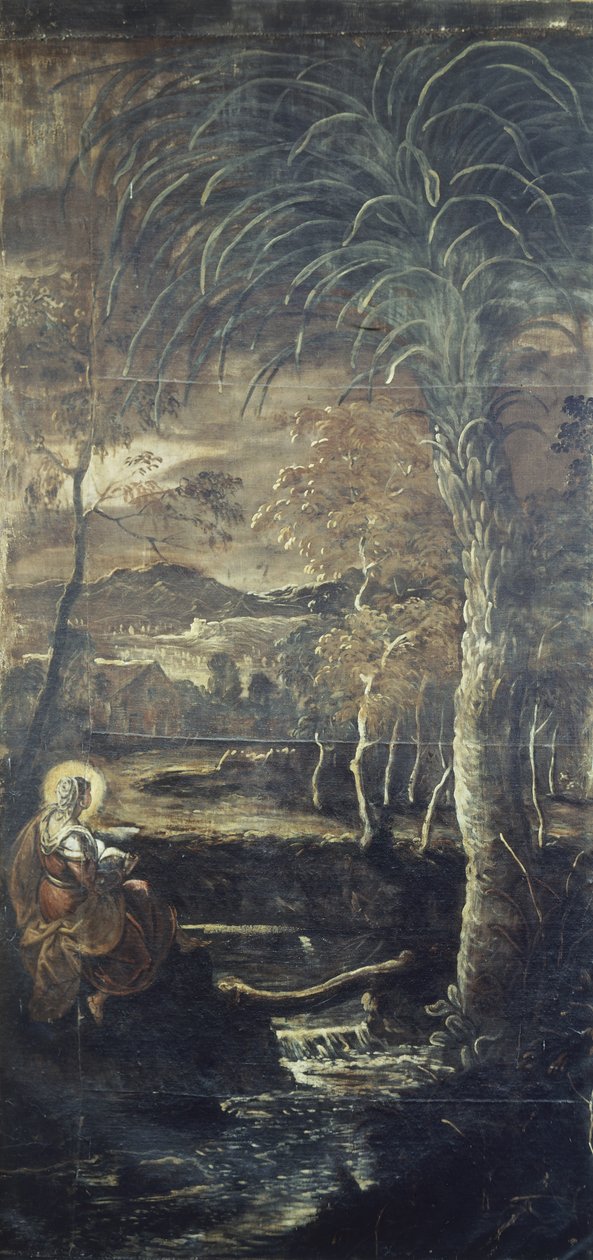 Egyiptom Szent Mária alkotó: Jacopo Robusti Tintoretto