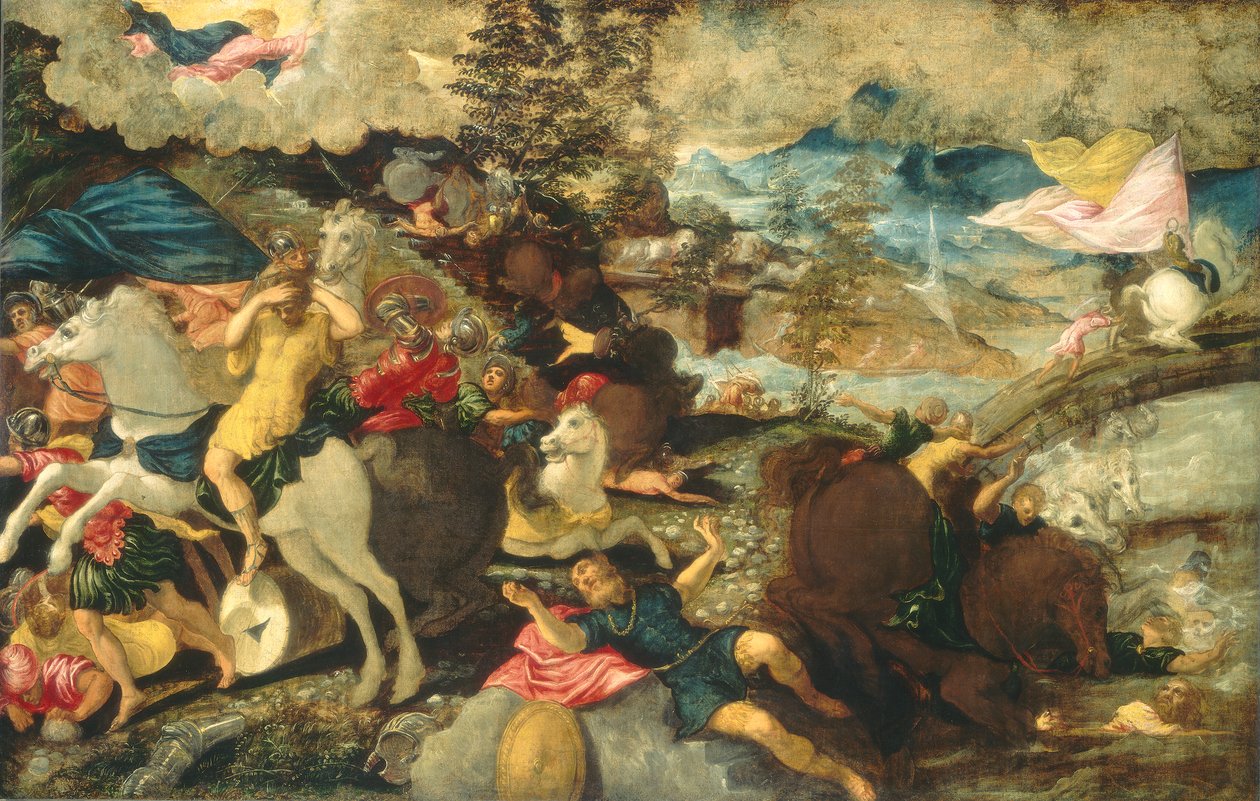Szent Pál megtérése, 1545 körül alkotó: Jacopo Robusti Tintoretto