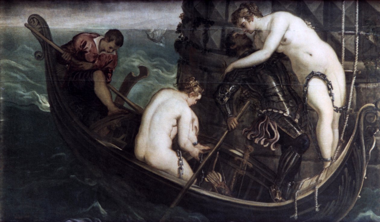Arsinoe szabadulása, 1560-1594 után alkotó: Jacopo Robusti Tintoretto