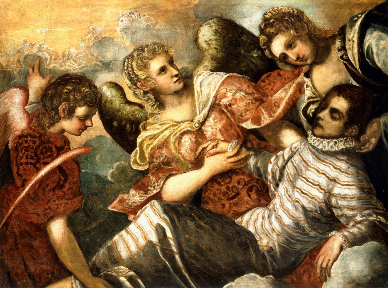 Alessandro Farnese álma alkotó: Jacopo Robusti Tintoretto