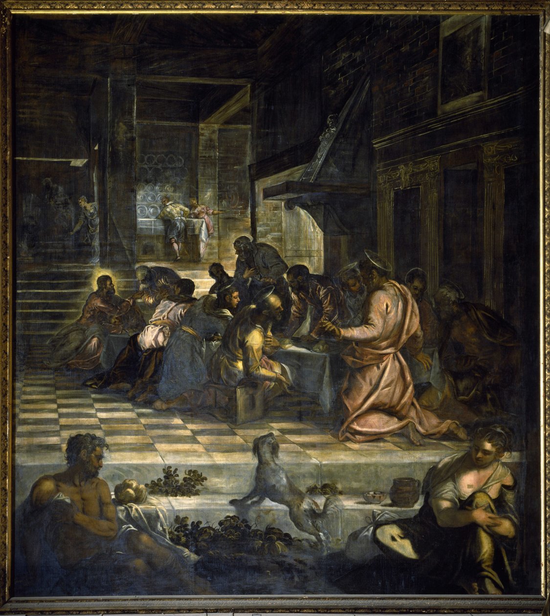 Az utolsó vacsora alkotó: Jacopo Robusti Tintoretto