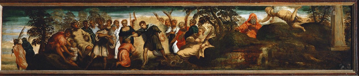  alkotó: Jacopo Robusti Tintoretto
