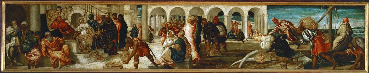  alkotó: Jacopo Robusti Tintoretto