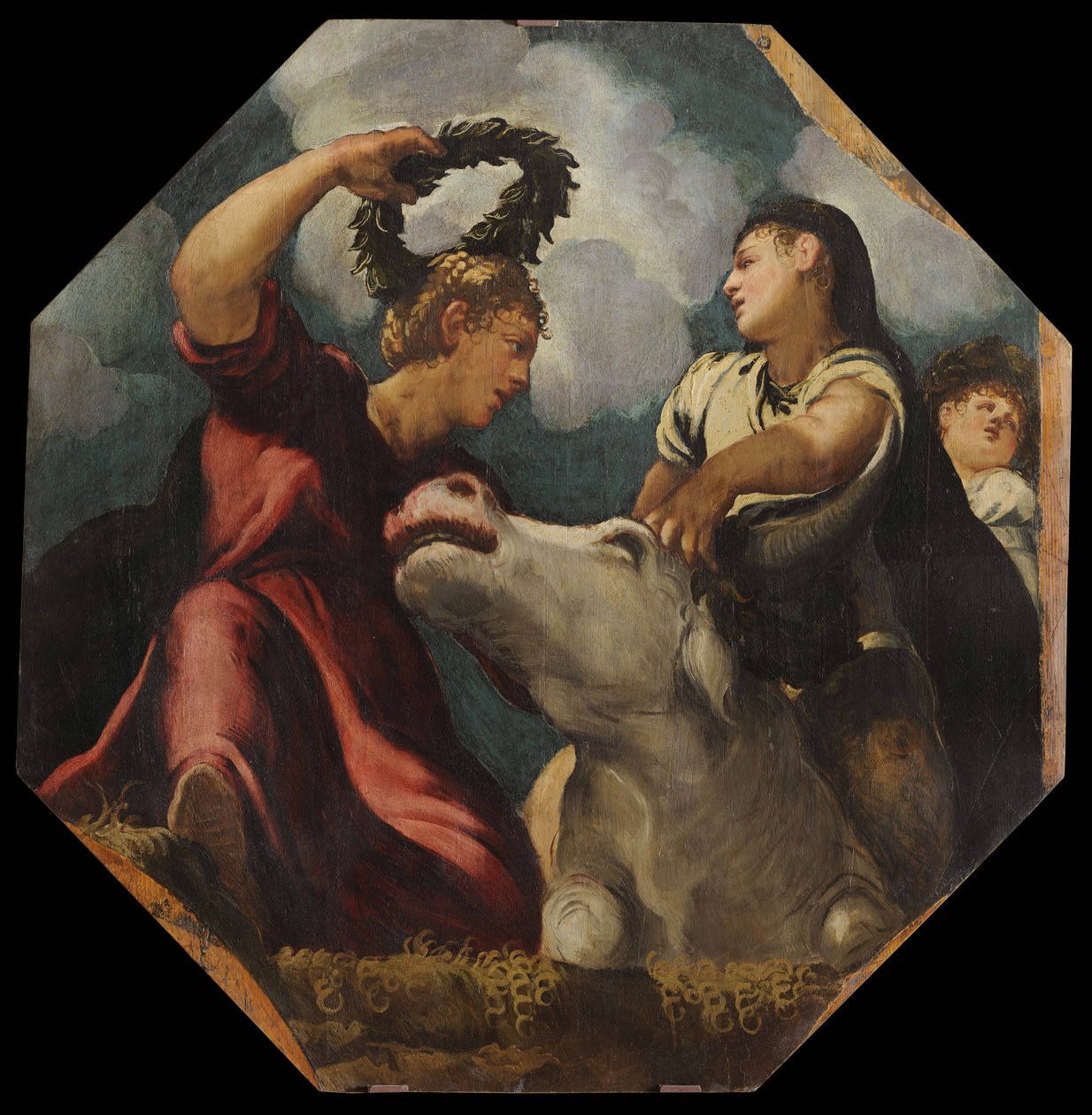 Európa megerőszakolása, 1541-1542. alkotó: Jacopo Robusti Tintoretto