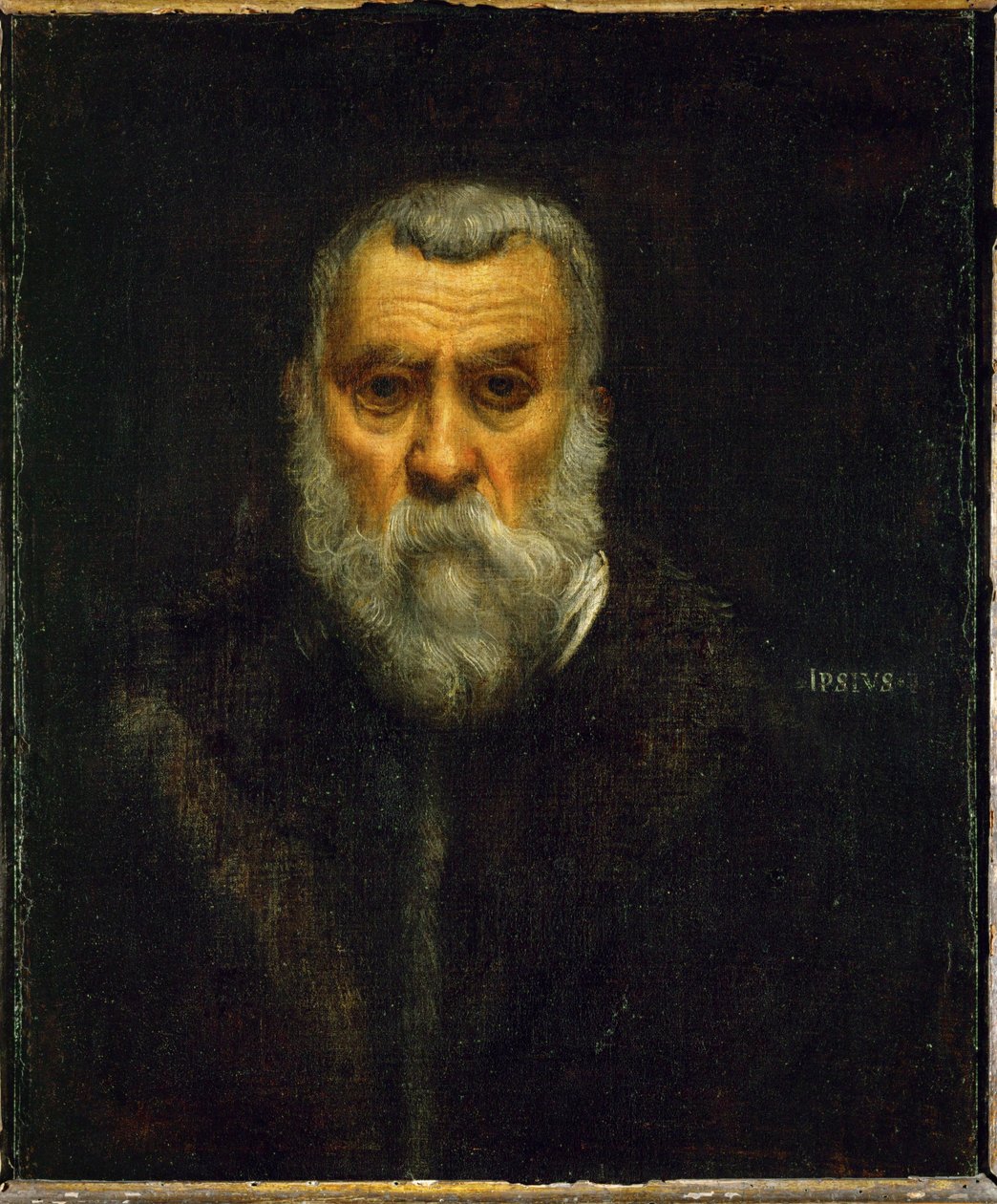 Tintoretto, önarckép ... alkotó: Jacopo Robusti Tintoretto