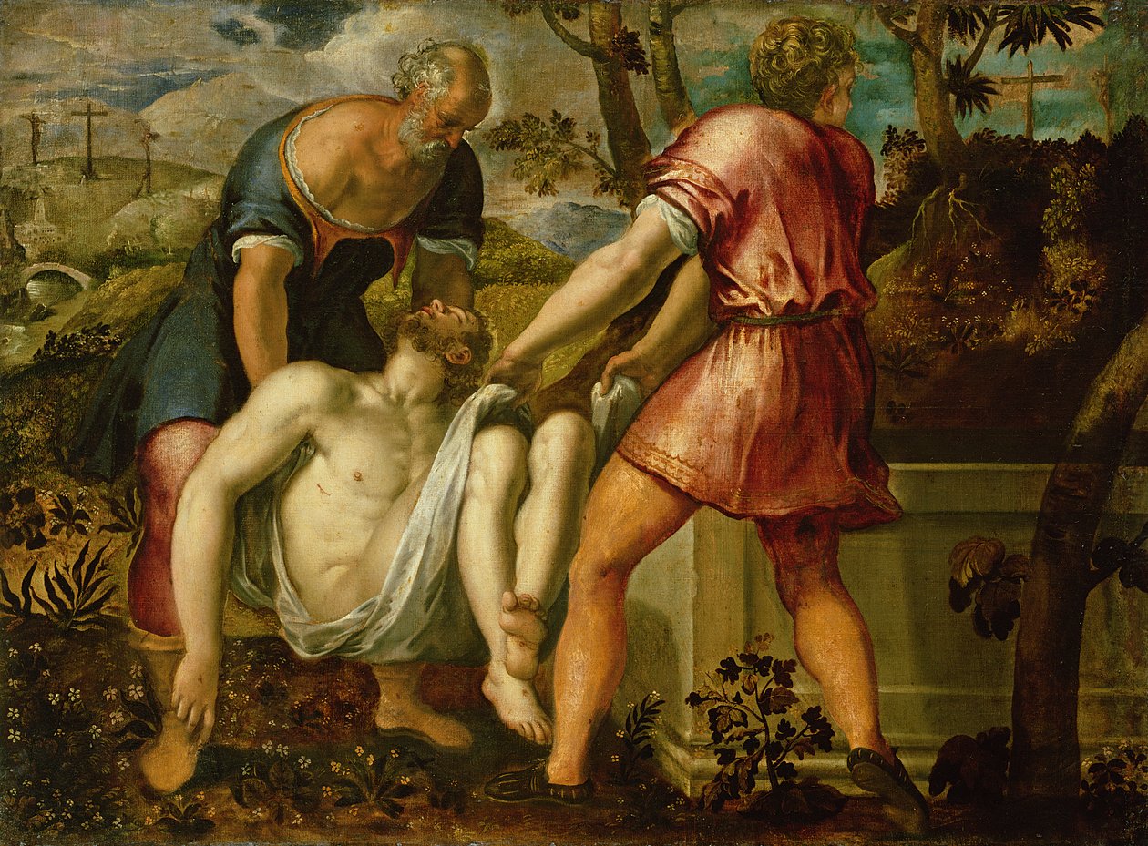 Ismeretlen kép alkotó: Jacopo Robusti Tintoretto