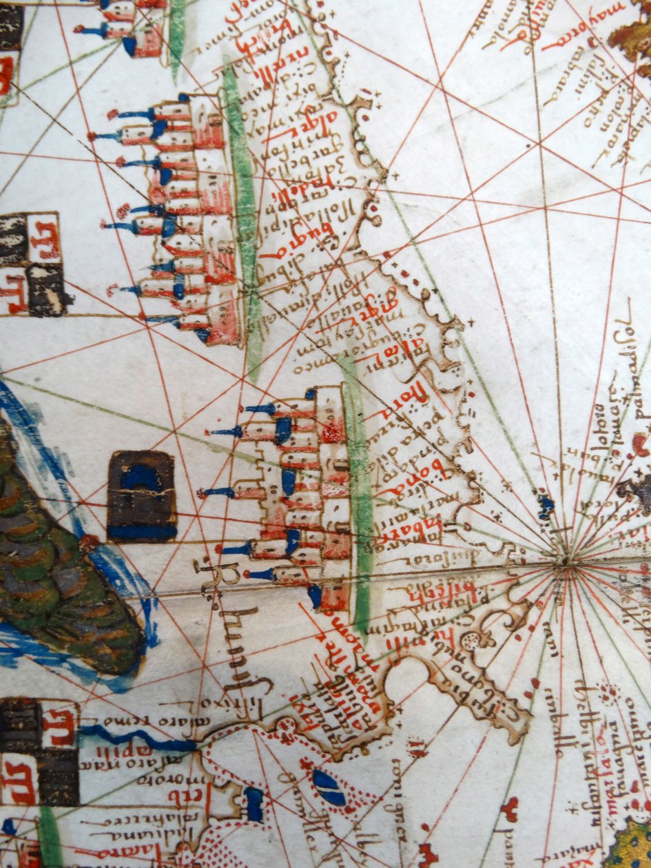 Európa reneszánsz térképe, Jacopo Russo (utána), 1528 alkotó: Jacopo Russo