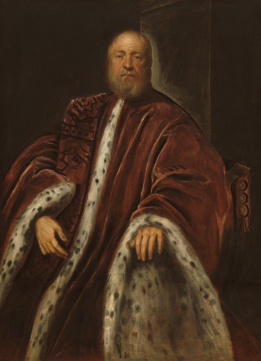 Szent Márk ügyésze, c. 15751585. alkotó: Jacopo Tintoretto