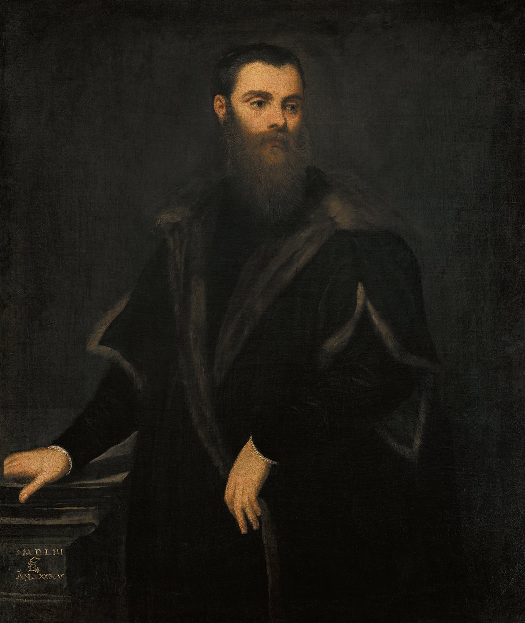 Lorenzo Soranzo alkotó: Jacopo Tintoretto