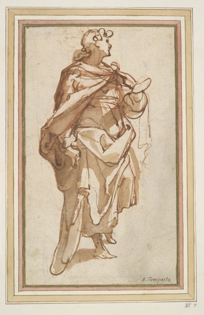 Álló fiatalember alkotó: Jacopo Zucchi