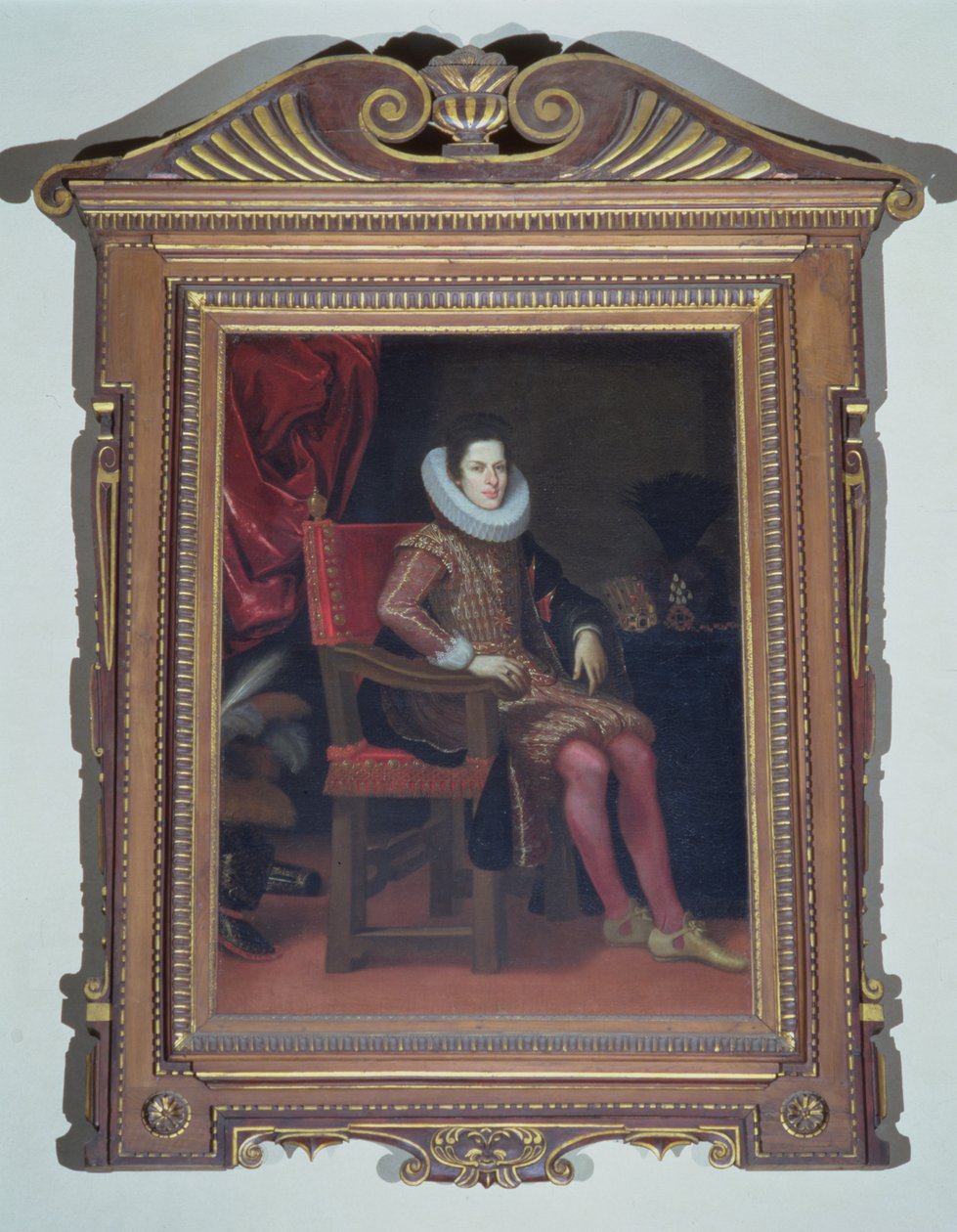 Cosimo II de "Medici portréja alkotó: Jacopo da Empoli