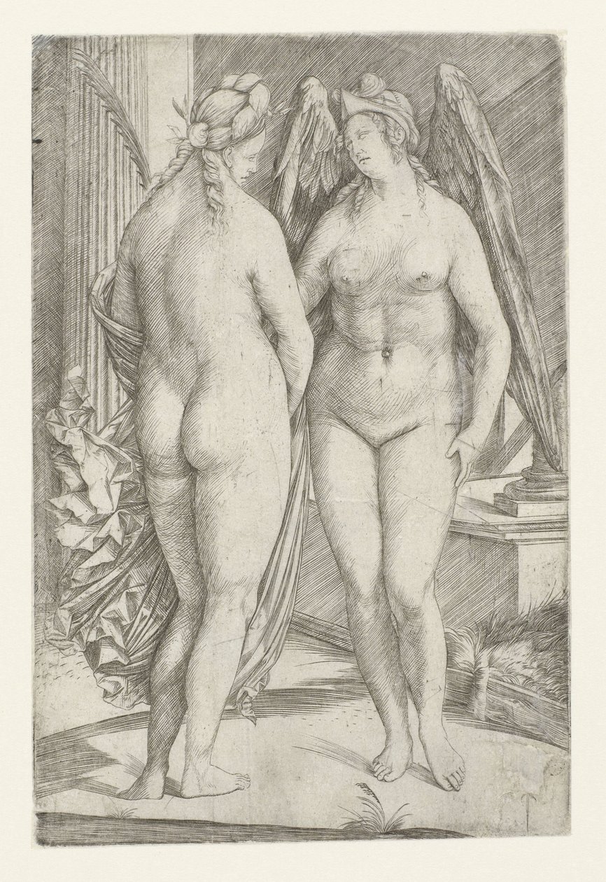 Allegoria Viktóriával és Rummal alkotó: Jacopo de