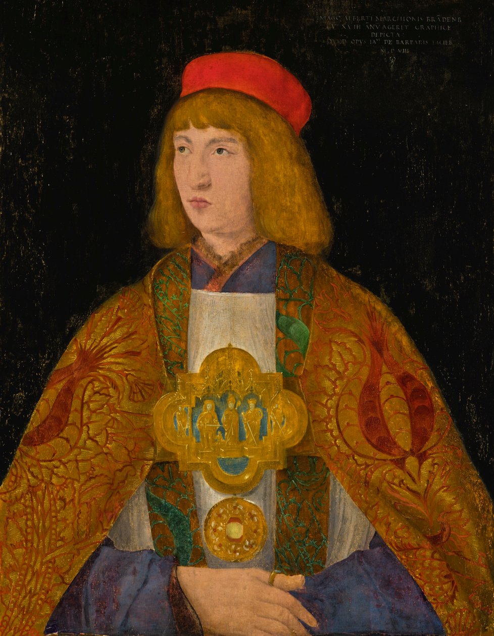 Brandenburgi Albrecht alkotó: Jacopo de