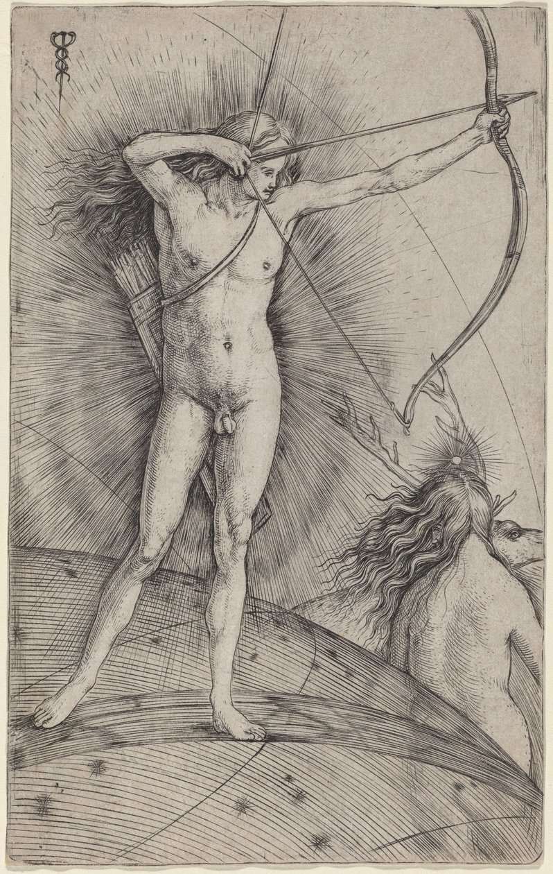 Apollo és Diana, c. 15031504. alkotó: Jacopo de Barbari