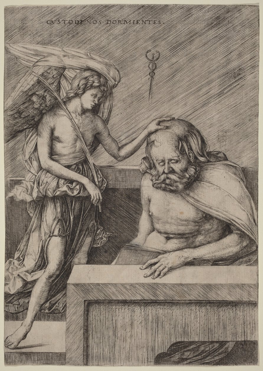 Vigyázz ránk álmunkban (Az őrangyal) alkotó: Jacopo de