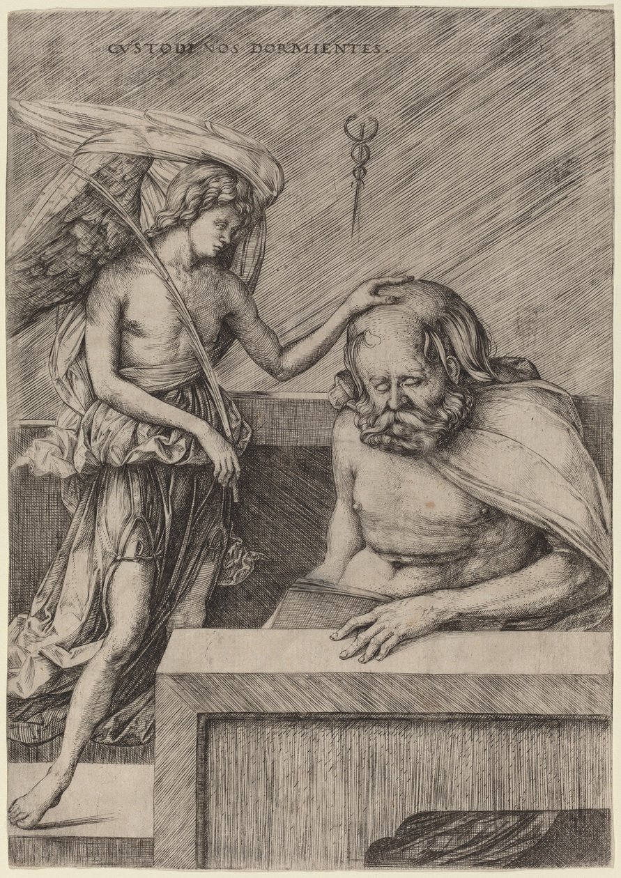 Az őrangyal c. 1509 alkotó: Jacopo de Barbari