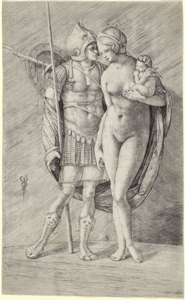 Mars és Vénusz alkotó: Jacopo de