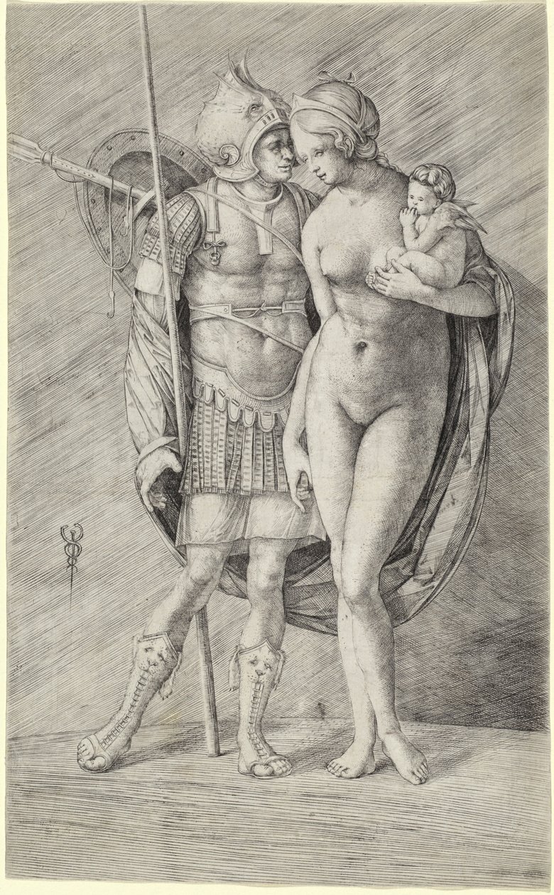 Mars és Vénusz alkotó: Jacopo de