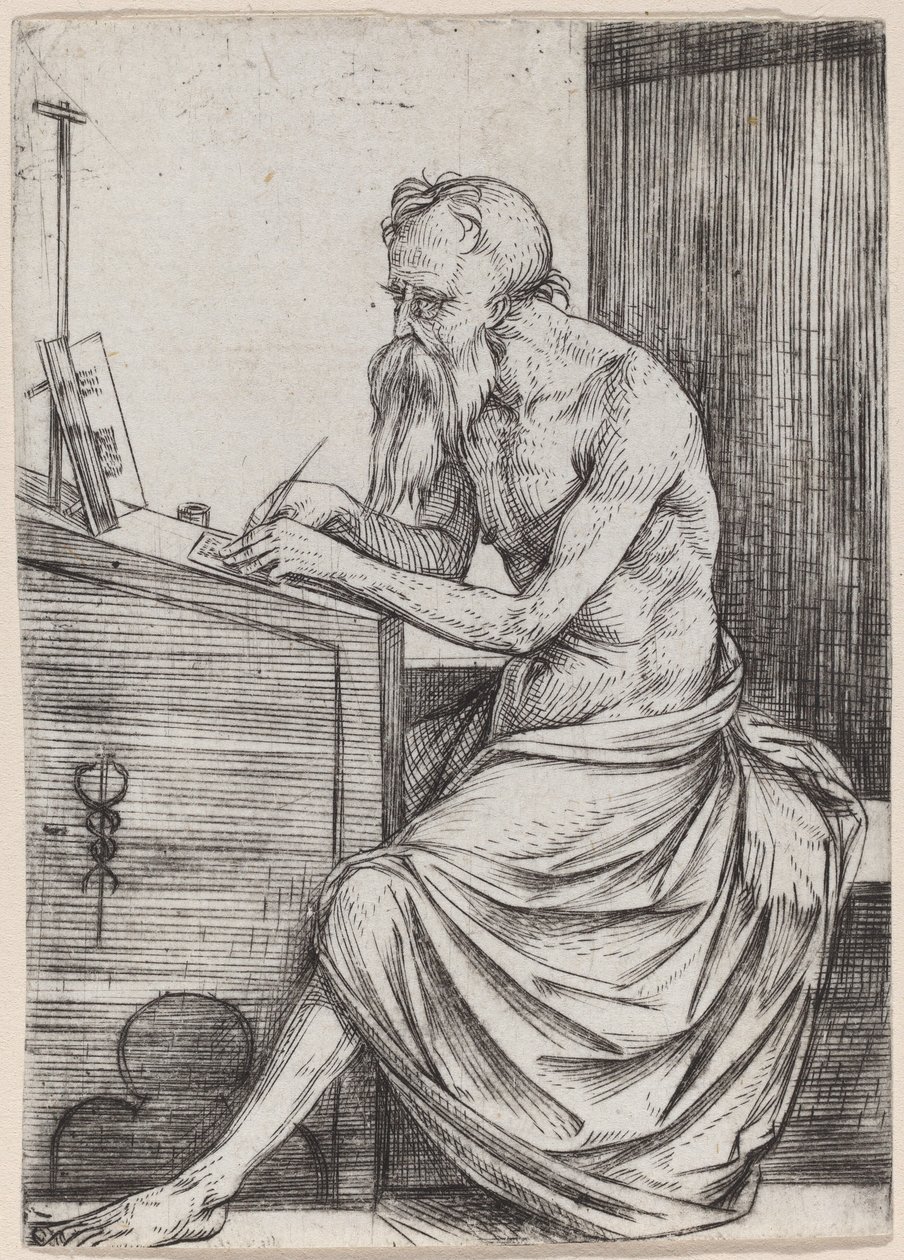Szent Jeromos alkotó: Jacopo de