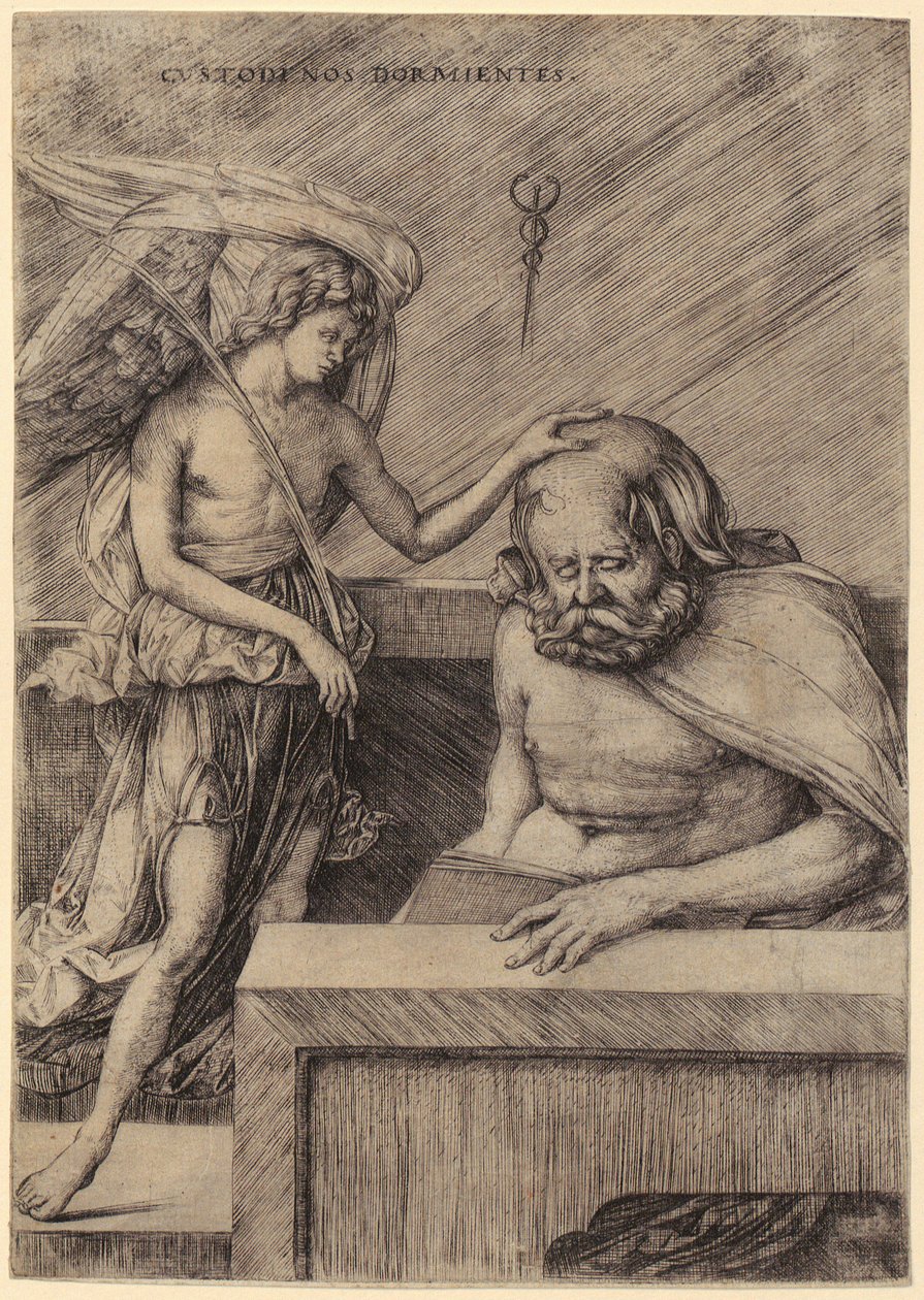 Schutzengel alkotó: Jacopo de