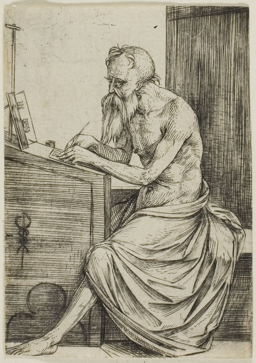 Szent Jeromos alkotó: Jacopo de