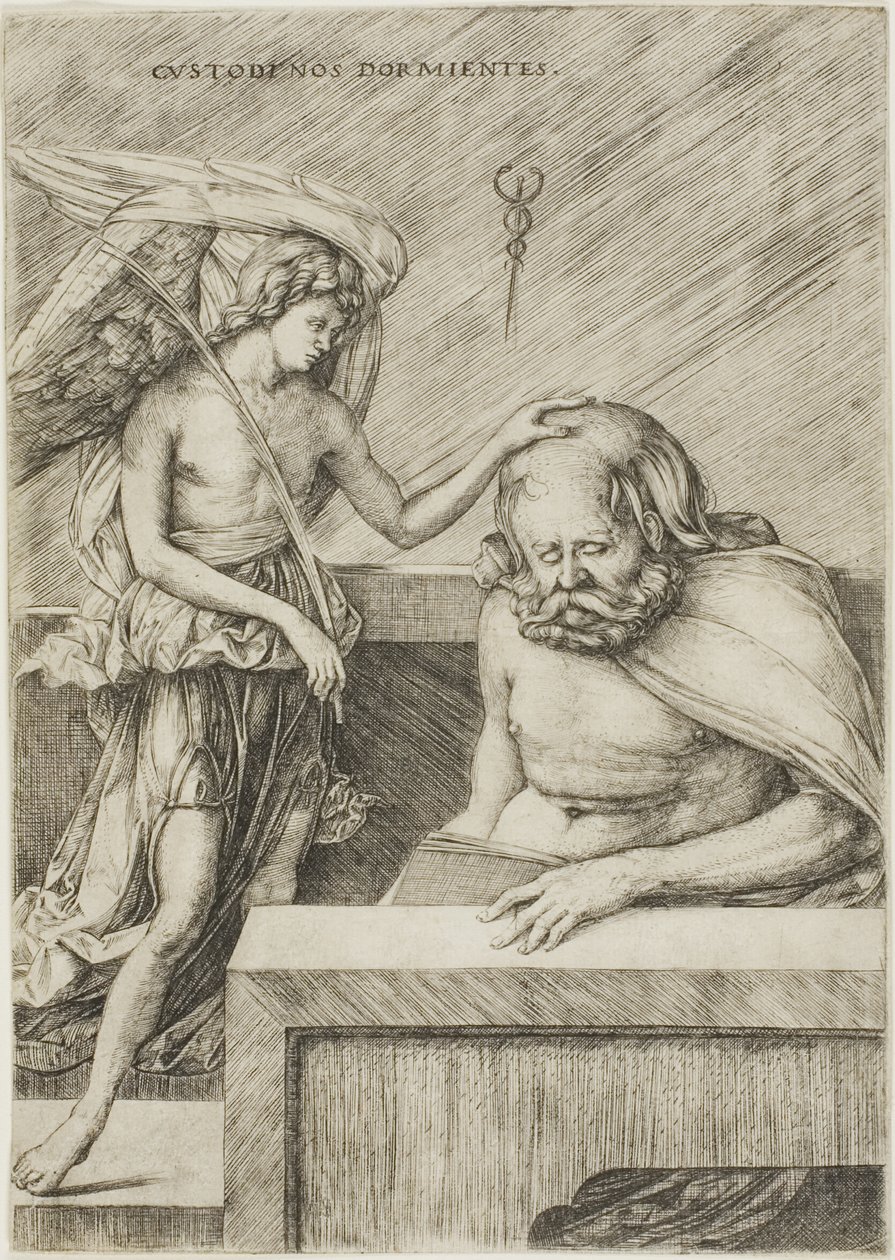 Az őrangyal alkotó: Jacopo de