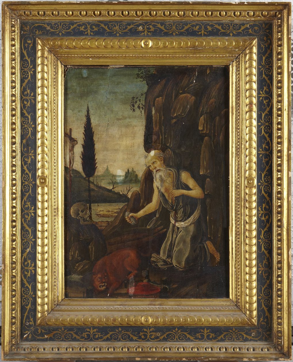 Heiliger Hieronymus alkotó: Jacopo del Sellaio