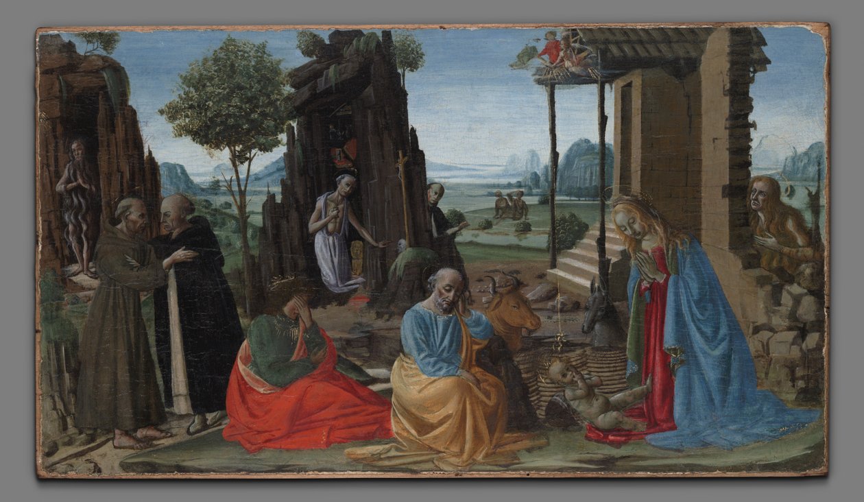 A misztikus karácsony alkotó: Jacopo del Sellaio