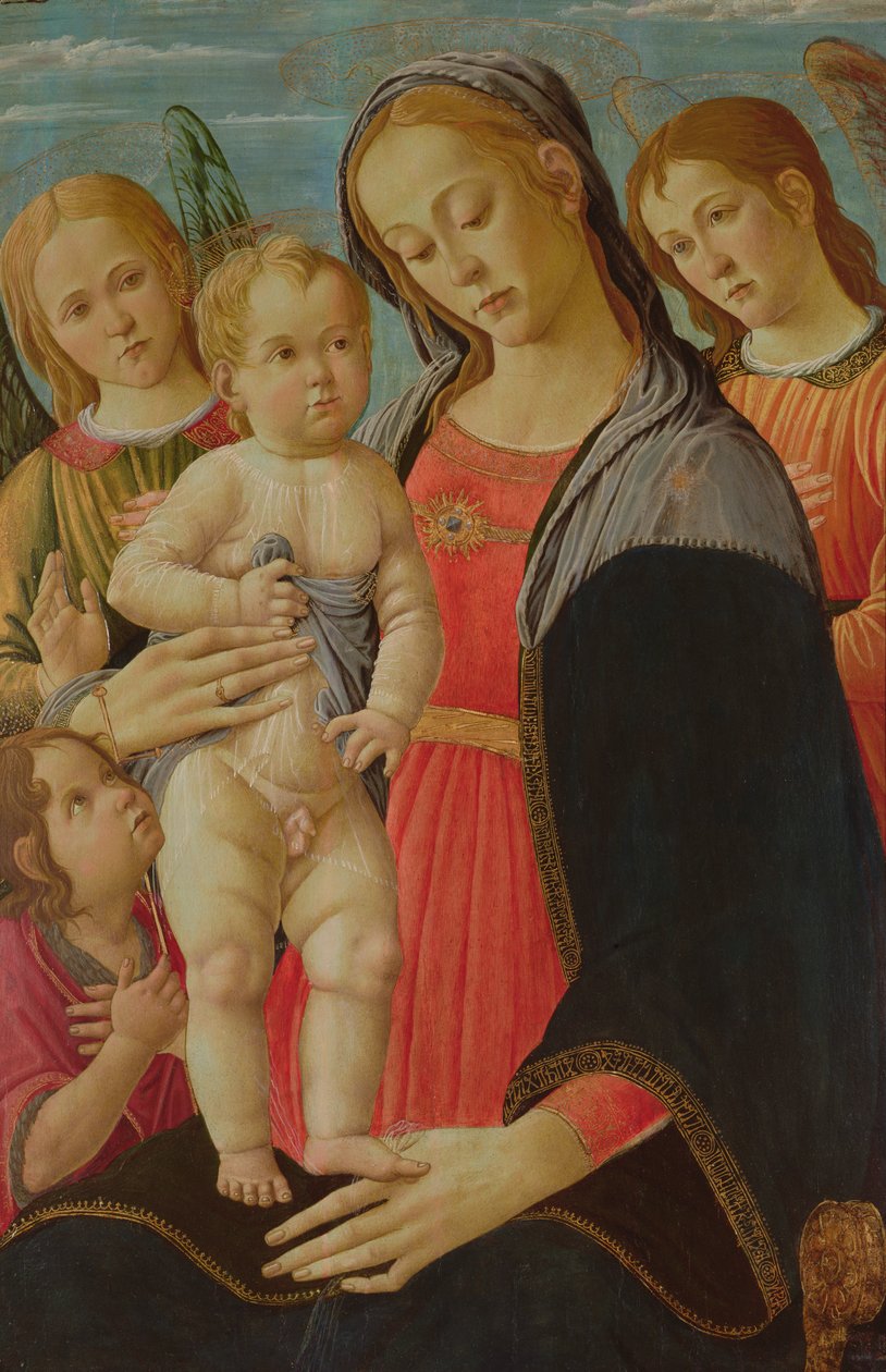 Ismeretlen kép alkotó: Jacopo del Sellaio