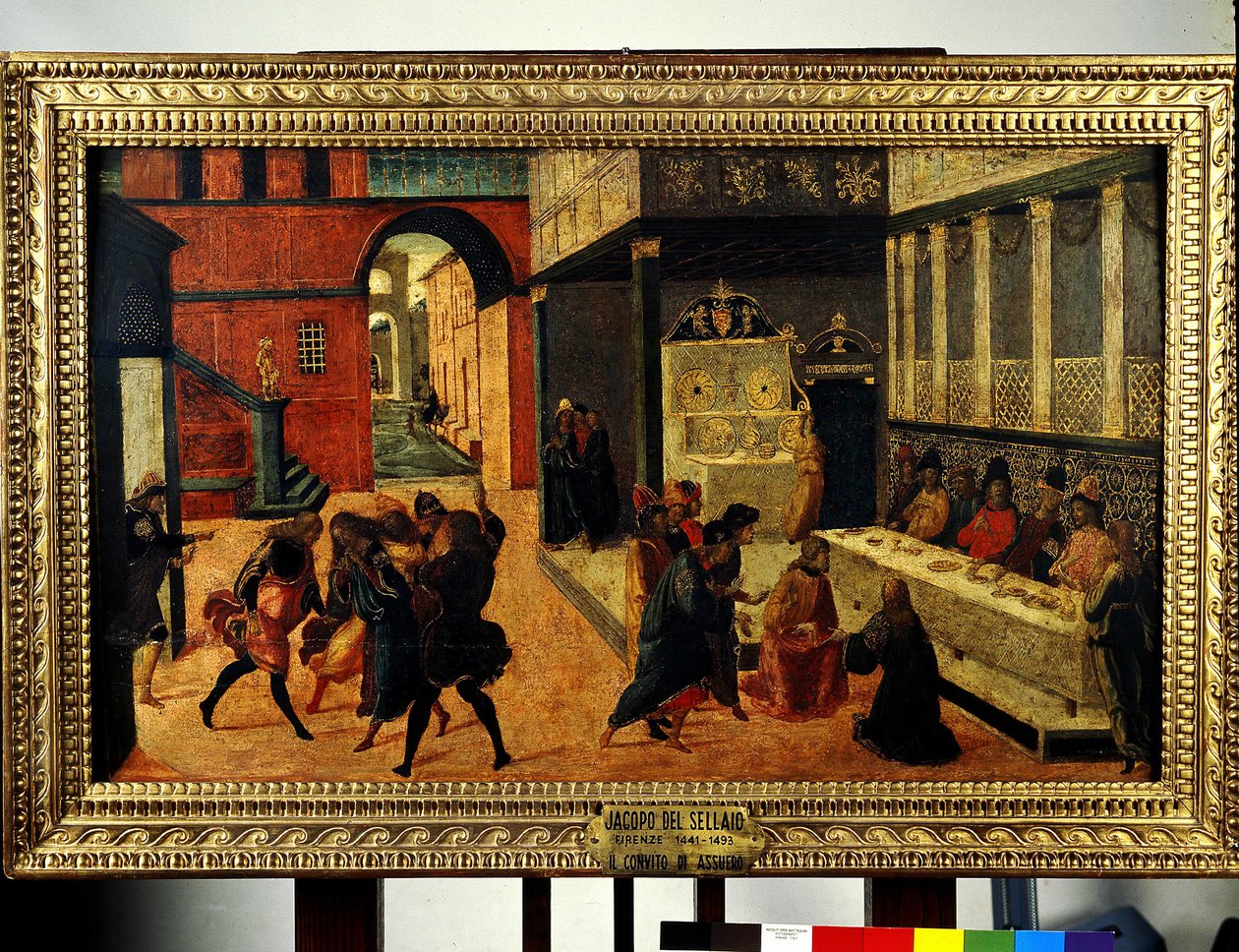 Ismeretlen kép alkotó: Jacopo del Sellaio