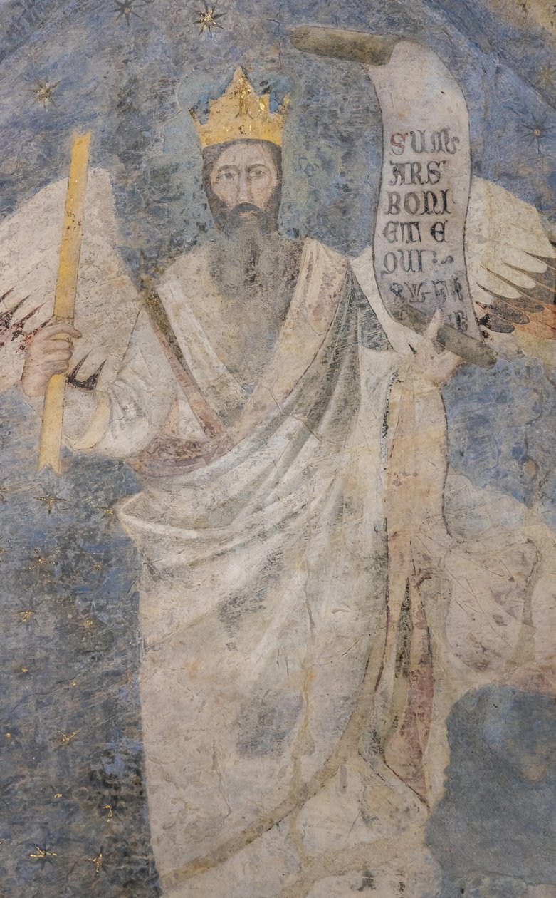 A jog allegóriája (freskó) alkotó: Jacopo di Cione