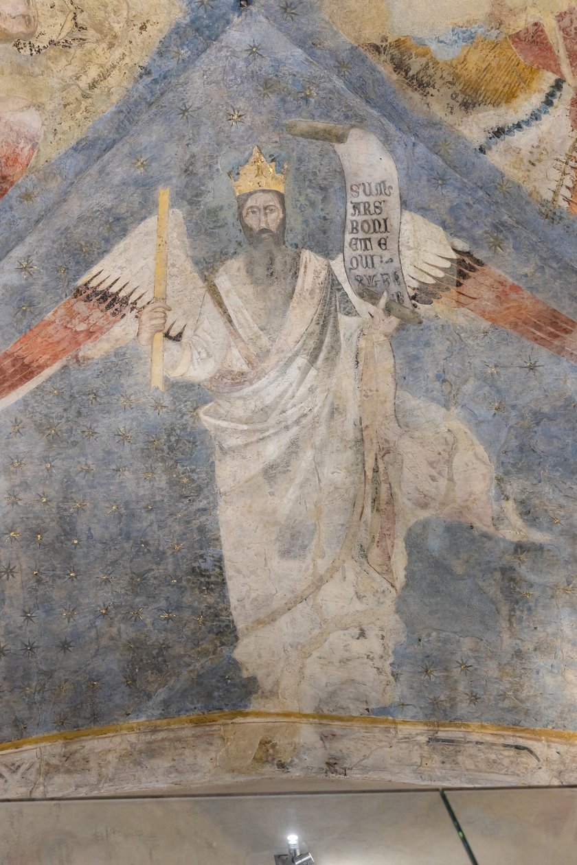 A jog allegóriája (freskó) alkotó: Jacopo di Cione