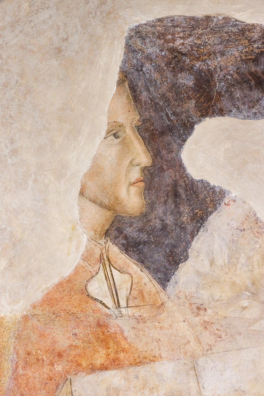 Dante Alighieri portréja (friss) alkotó: Jacopo di Cione